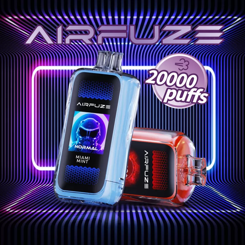 AIRFUZE Jet 20K Disposable Device – 20000 Puffs