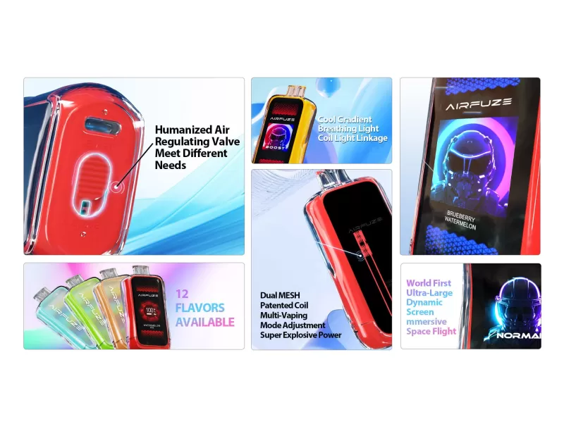 AIRFUZE Jet 20K Disposable Device – 20000 Puffs - Image 3