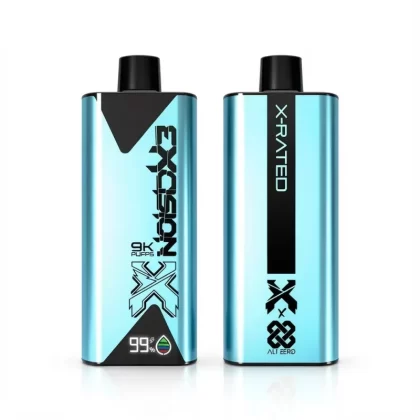 Excision x Alt Zero X9000 9000 Puffs Recargable Desechable