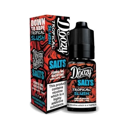 Doozy Salt – Tropical Slush 10ml Nic Salt E-Liquid