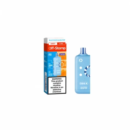 Off-Stamp X Sweet Cube Pod 25K Replacement–3 Sweetness Modes - Bangvapeaustralia