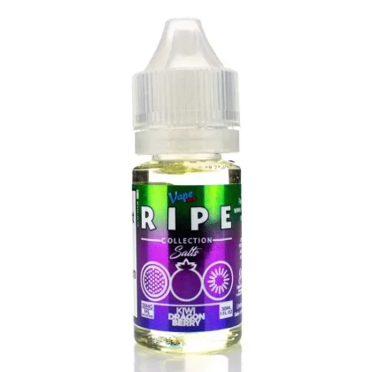 Kiwi Dragon Berry by Vape 100 Ripe Collection Salts 30mL - Vape Product, Vape Product (03D377)