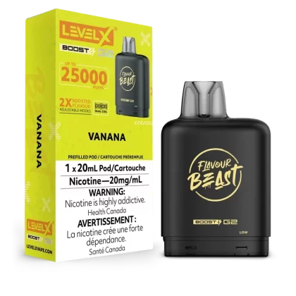 VANANA – LEVEL X FB BOOST (20mL)
