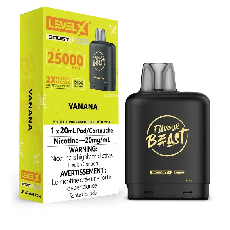 VANANA – LEVEL X FB BOOST (20mL)