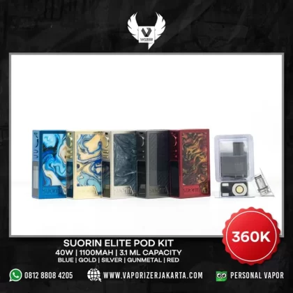 SUORIN ELITE POD KIT (Authentic)
