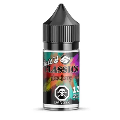 SALT’D: STRAWBERRY (FEDERAL EXCISE)