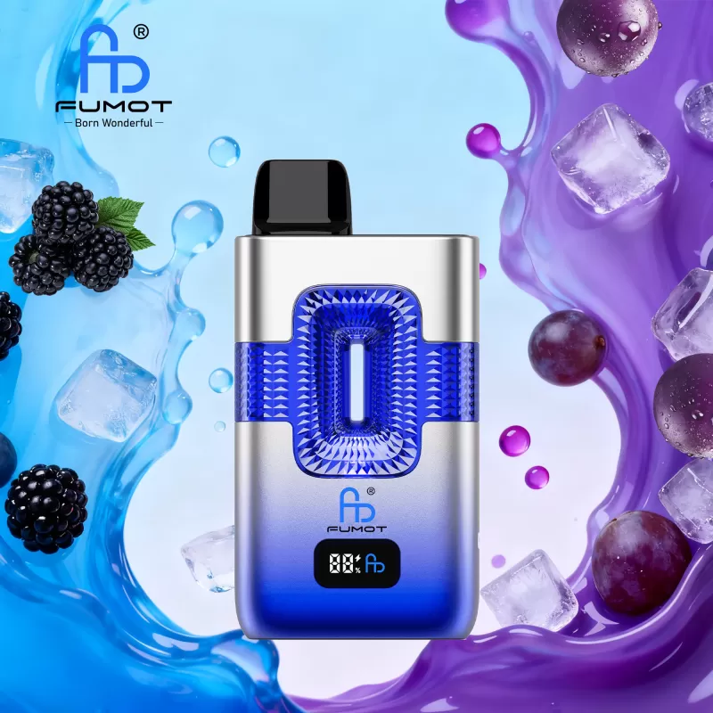 Fumot ECO 2 in 1 50000 – 50K Puffs Smart display Iridescent light Disposable Vape - Flamevape - Image 2