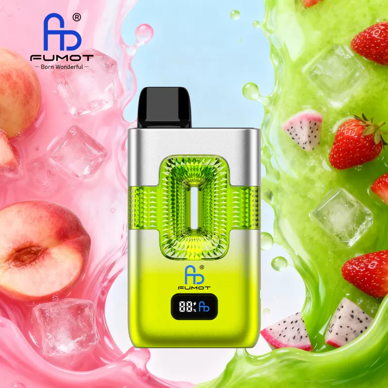 Fumot ECO 2 in 1 50000 – 50K Puffs Smart display Iridescent light Disposable Vape - Flamevape - Image 3