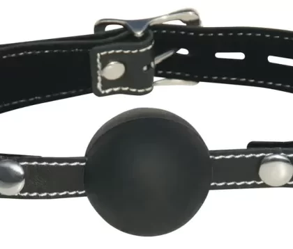 Edge Silicone Ball Gag