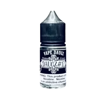 Daugz #17 Nicotine Salt by Vape Daugz - Vape Product; Vape Product, Vape Product