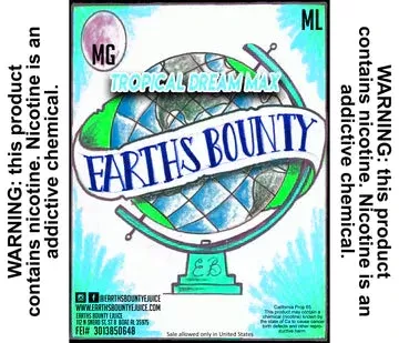 Earths Bounty – Tropical Dream Max