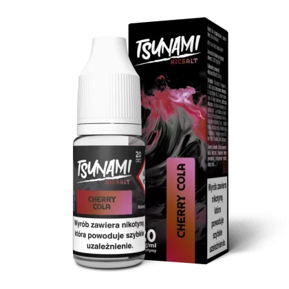 Liquid Tsunami Salt 20mg 10ml Cherry Cola