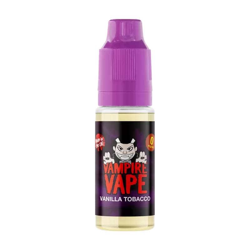 Vanilla Tobacco by Vampire Vape 10ml - 18mg - Vape Product (525AC5)