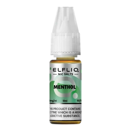 ElfLiq Menthol Nic Salt Vape Juice 10ml