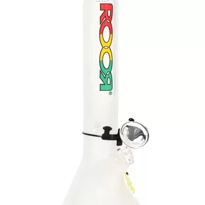 ROOR Frosted Beaker Bong – Ice Pinch – 5 mm – 14″ – 45 mm