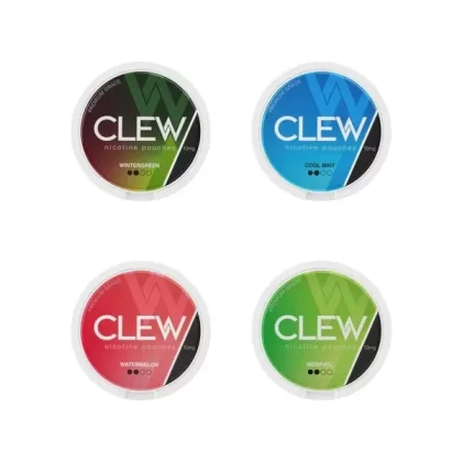 CLEW Nicotine Pouches (20pouches/box)