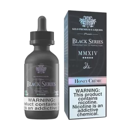 Honey Creme by Kilo Black Series 60ml - Vape Product, Vape Product