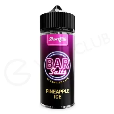 Pineapple Ice Shortfill E-Liquid by Bar Salts 100ml
