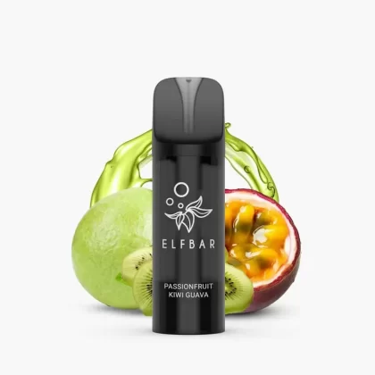 ELFBAR ELFA PRO | Kiwi Passionfruit Guava | Liquid Pods (2 Ex.)