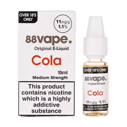Cola 50/50 E-Liquid by 88Vape