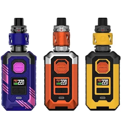 Vaporesso Armour Max Vape Kit - Black, Camo Blue