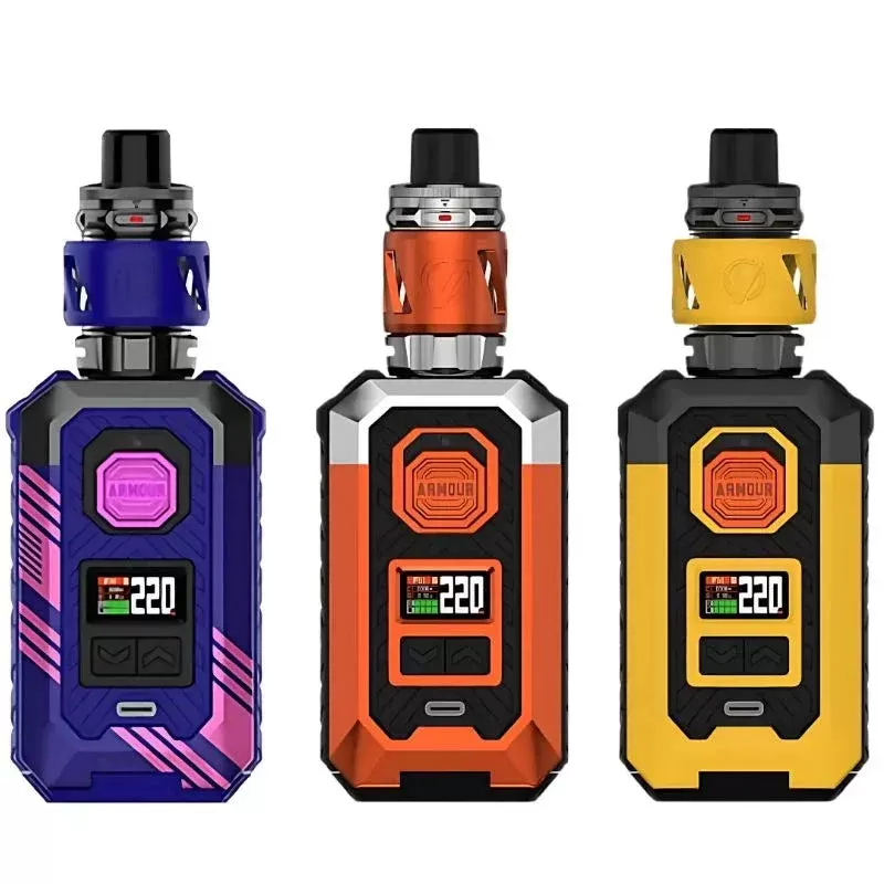 Vaporesso Armour Max Vape Kit - Black, Camo Blue