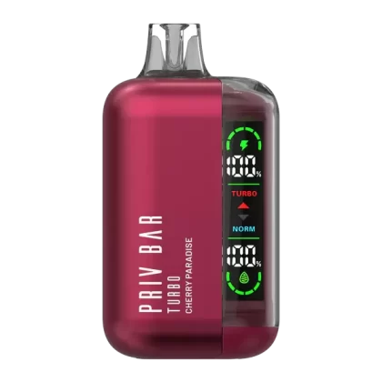 SMOK Priv Bar 15000 Puffs Disposable Vape 15K - Cherry Paradise