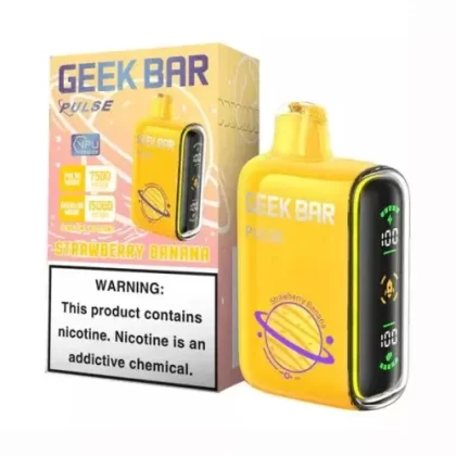 Strawberry Banana GEEK BAR Pulse - Eliquidsupply