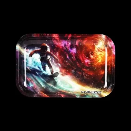 Pulsar Metal Rolling Tray – Astro Surfer