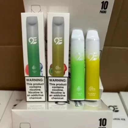 Original 9E Rechargeable Disposable Vape Pen Device 650mAh 7000puffs ( )