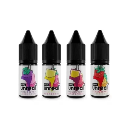 Unreal 2 Nic Salts 10ml (Any 3 for £10)