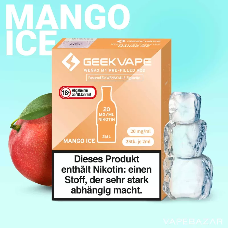 GeekVape Wenax M1 Pod – Mango Ice