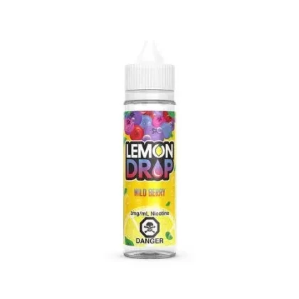 Lemon Drop – Baies Sauvages