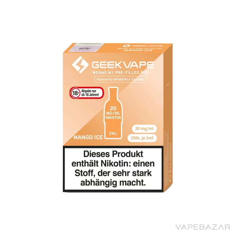 GeekVape Wenax M1 Pod – Mango Ice - Image 3