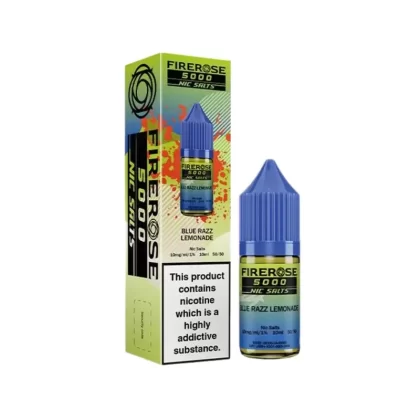 Firerose 5000 Blue Razz Lemonade 10ml Nic Salt E-liquid by ELUX