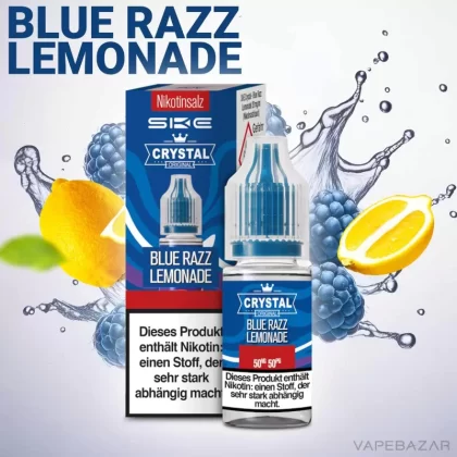 SKE Crystal Liquid – Blue Razz Lemonade - Vapebazar