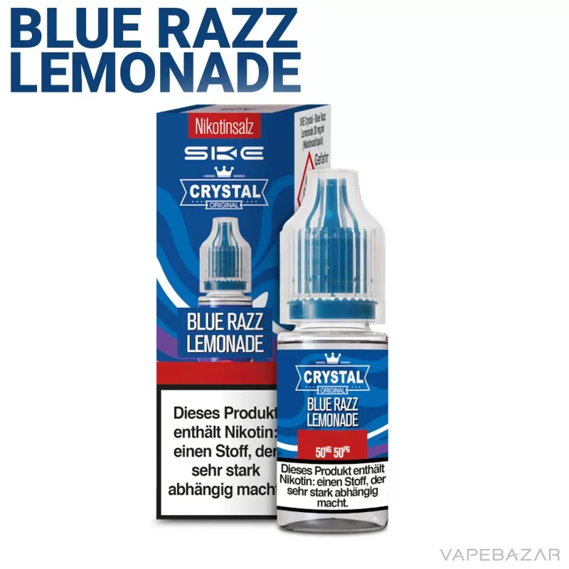 SKE Crystal Liquid – Blue Razz Lemonade - Vapebazar - Image 2