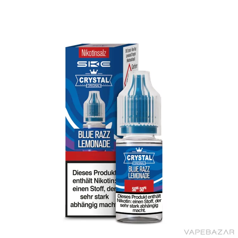 SKE Crystal Liquid – Blue Razz Lemonade - Vapebazar - Image 3