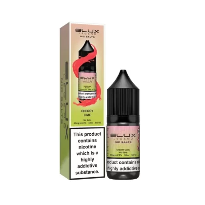 Cherry Lime Nic Salt E-liquid by Elux Legend - Vape Product, Vape Product