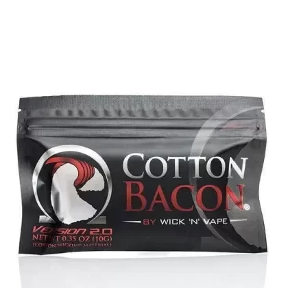 Wick N Vape Cotton Bacon V2 Organic Cotton