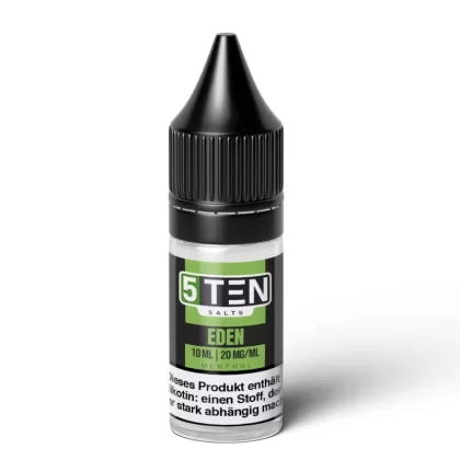 5TEN Salts Liquid – Eden - Vapebazar