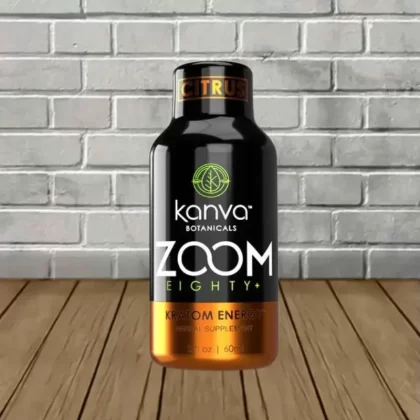 Kanva Botanicals Zoom Eighty+ Liquid Extract Shot 2oz - Ejuicewarehouse