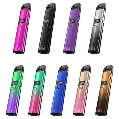 Lost Vape Ursa Pro Pod Kit - Color#Navy Blue>Electric Violet>Classic Black>Babe Pink>Sakura G>Antarctica G>Mojito G>Sunrise G>Midnight G