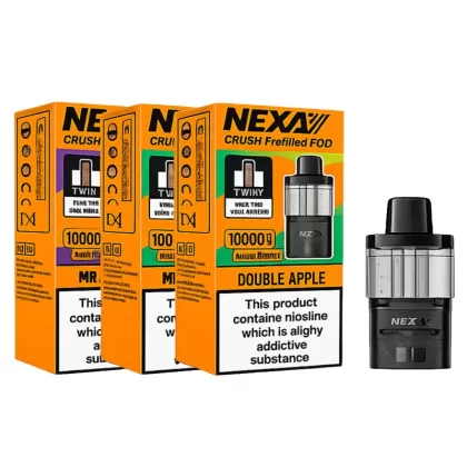 Voopoo Nexay Crush 10K Prefilled Pods - Blueberry Cherry Cranberry
