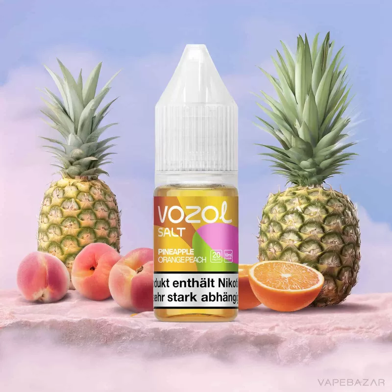 Vozol Liquid – Pineapple Orange Peach - 14,5mg/ml, 20mg/ml