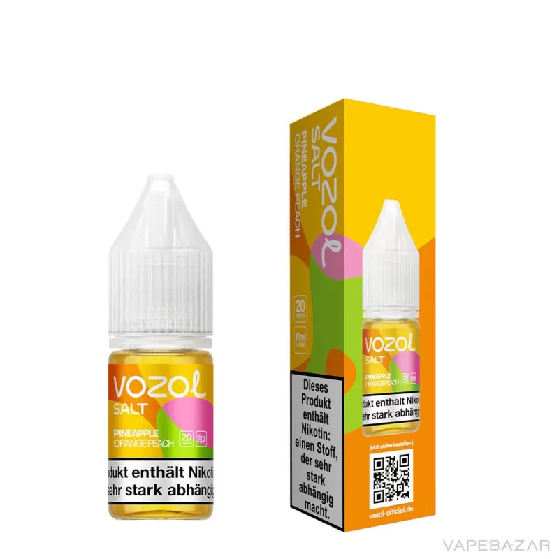 Vozol Liquid – Pineapple Orange Peach - 14,5mg/ml, 20mg/ml - Image 3