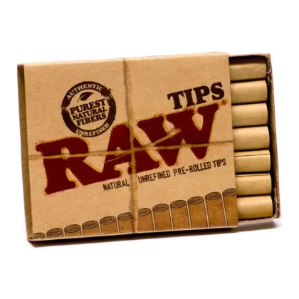 RAW Pre-Rolled Filter Tips 21/pack - Uvapeshop