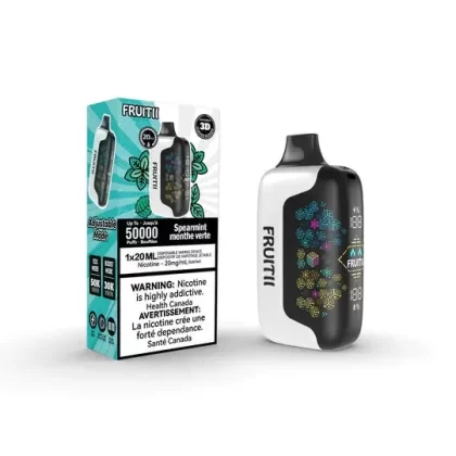 Fruitii 50K – Spearmint - Eliquidsupply