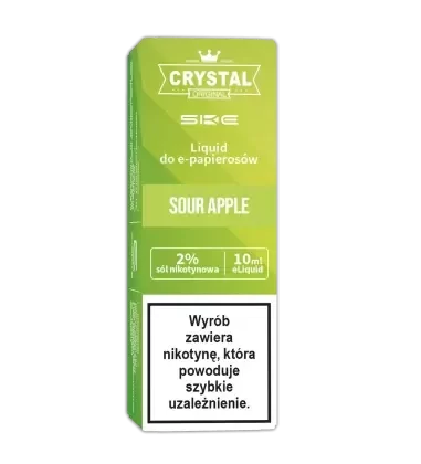 Liquid Crystal Salt 20mg 10ml Sour Apple