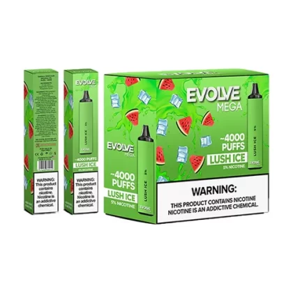 Sale $3.99 – Evolve Mega Disposable | 4000 Puffs | 11mL
